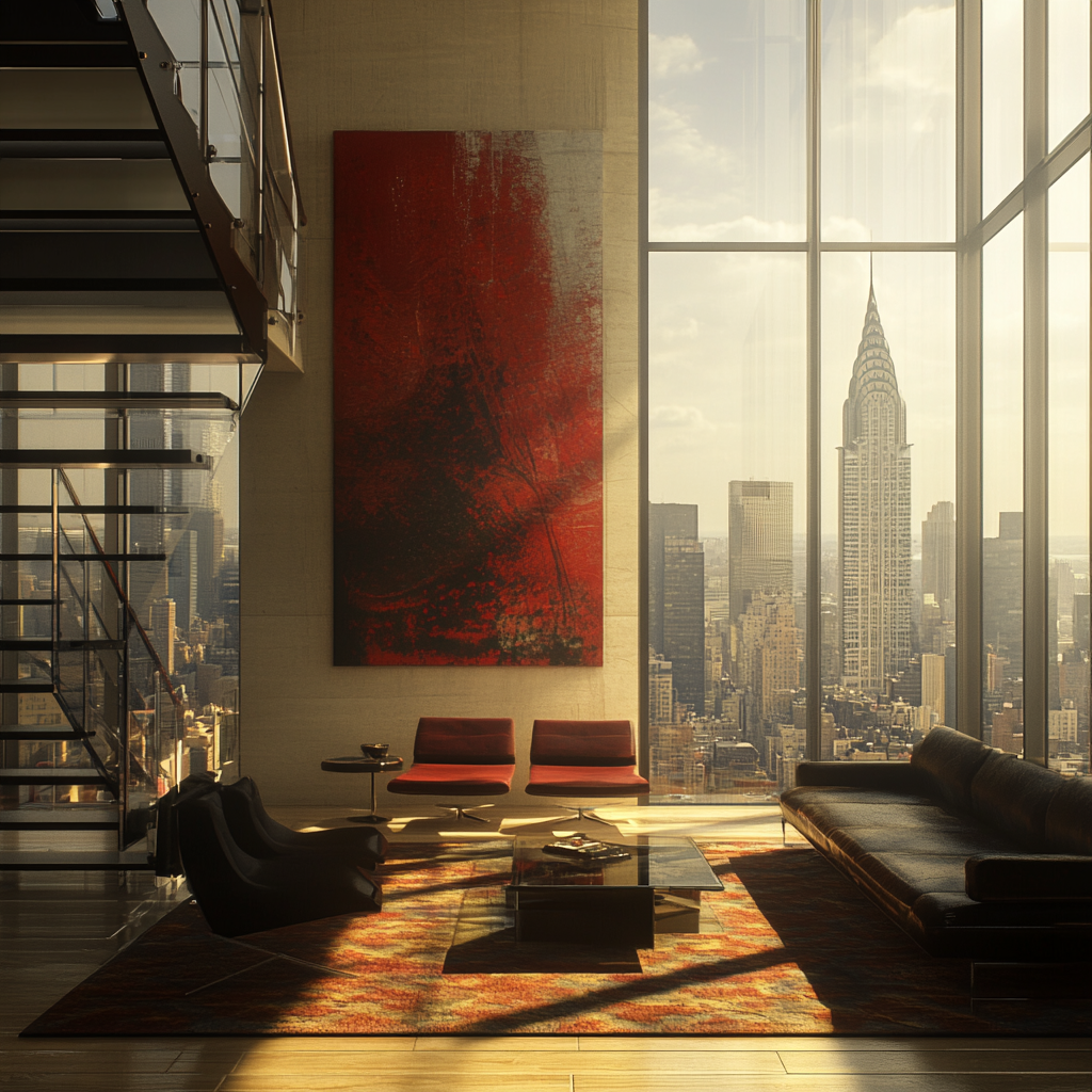 Leo's Stunning Apartment with City View