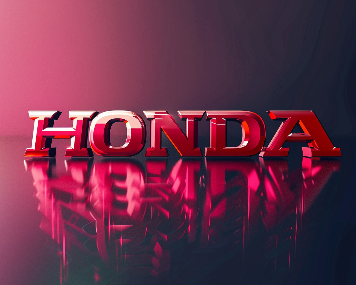 Logo design concept for Honda appealing to Gen Z.