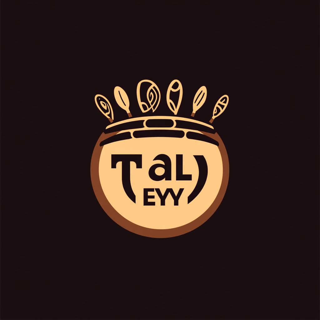 Logo for Percussionist Tal Eyal with World Music Elements