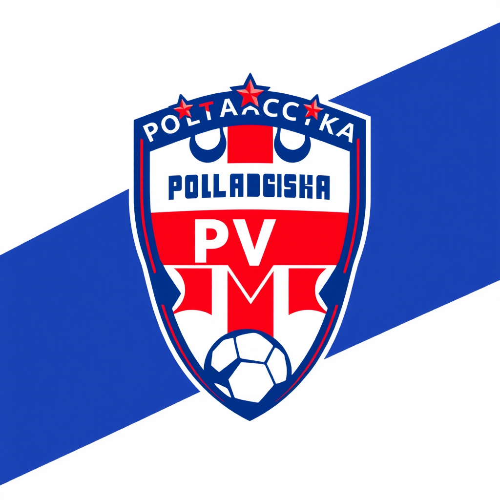 Logo of Poltavochka Women's Soccer Team.