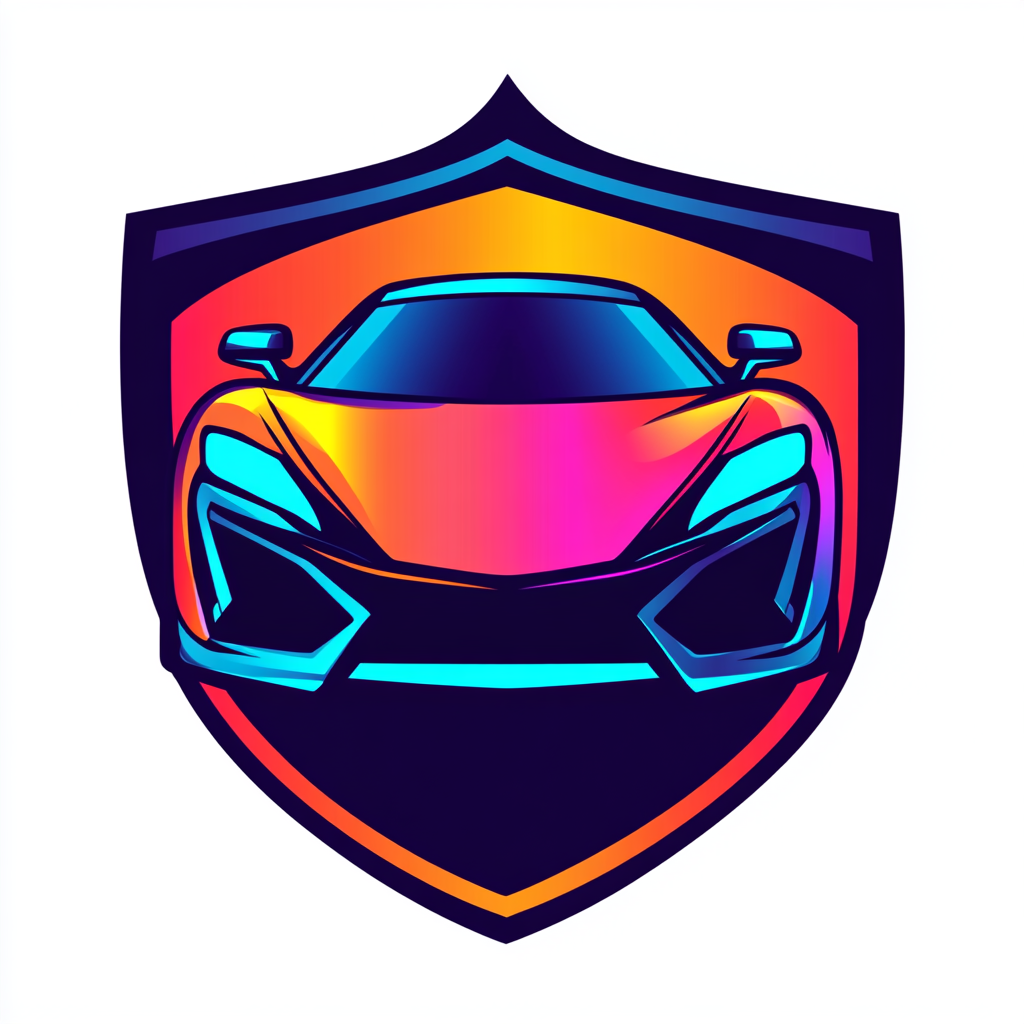 Logo: High Octain Car Detailing with sleek design.