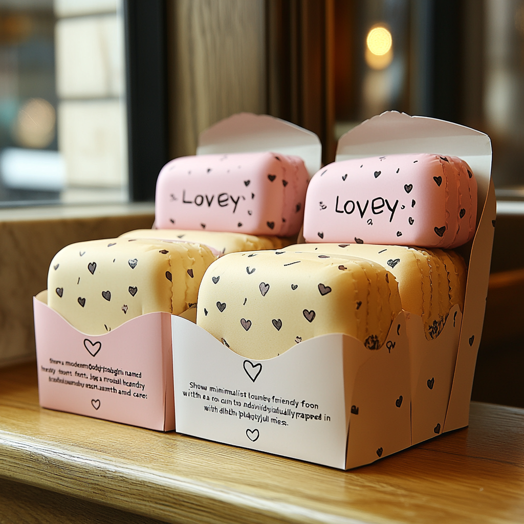 Lovey Sandwiches: Artisanal Eco-Friendly Packaged Delights