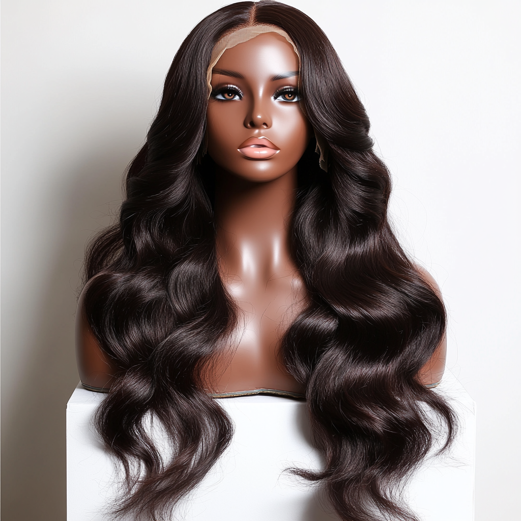 Luxurious Brazilian Body Wave HD Lace Front Wig