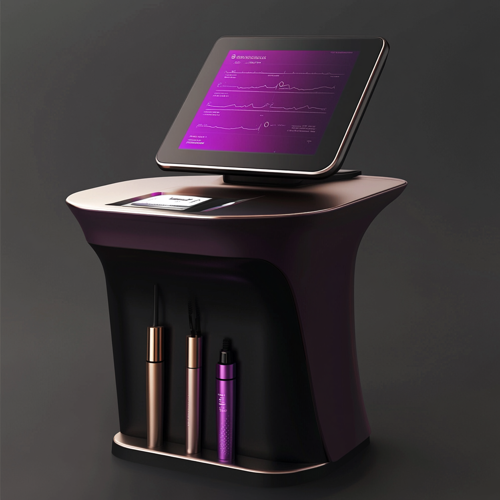 Luxurious Dermatologist Device: Sleek & Modern Design