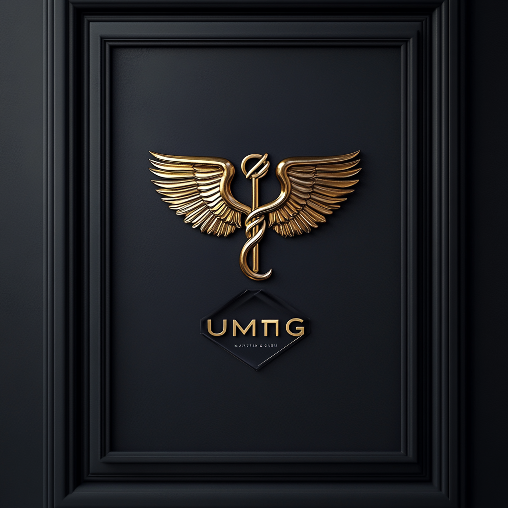 Luxurious and Minimalist Logo Design for UMTG