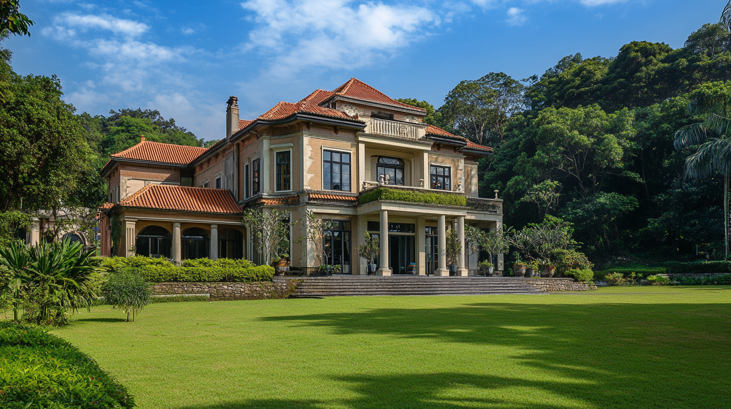 Luxurious high-end Taiwan homes with elegant interiors