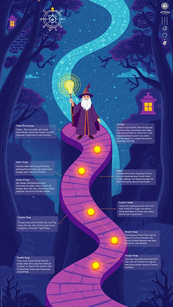 Magical Wizard AI Course Design for Teens