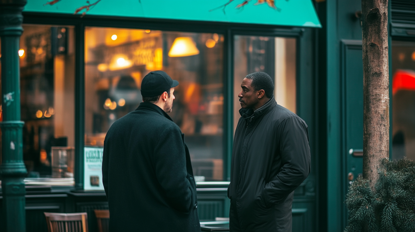 Man in Black Interviews New York Man