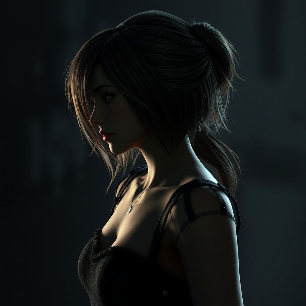 Maria's Silent Hill 2 remake profile picture.