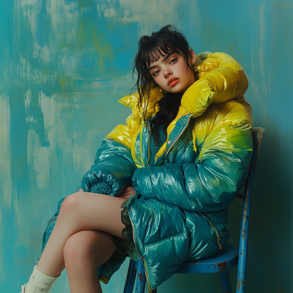 Martine Johanna photo of girl in stylish chair pose