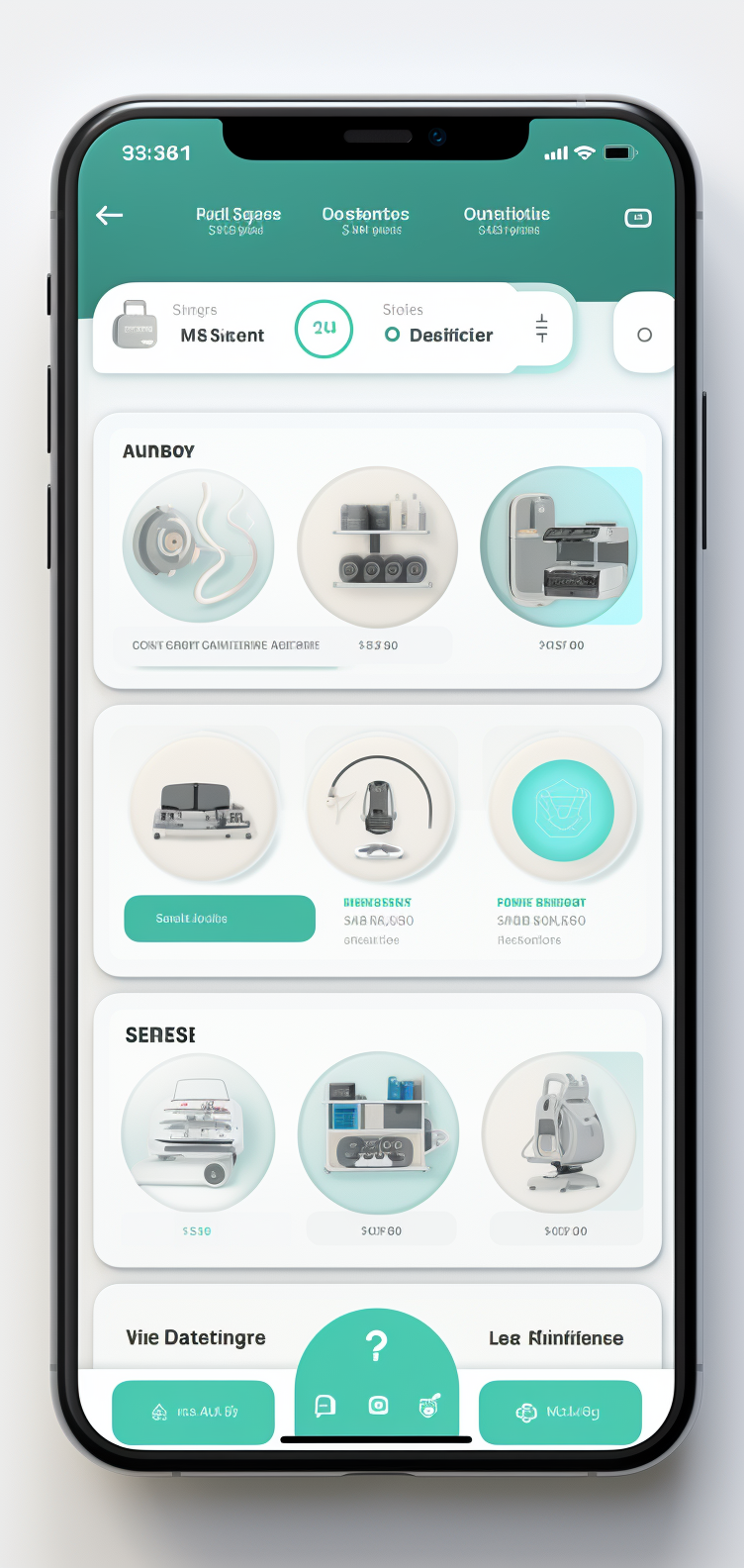 Medical Store Phone App