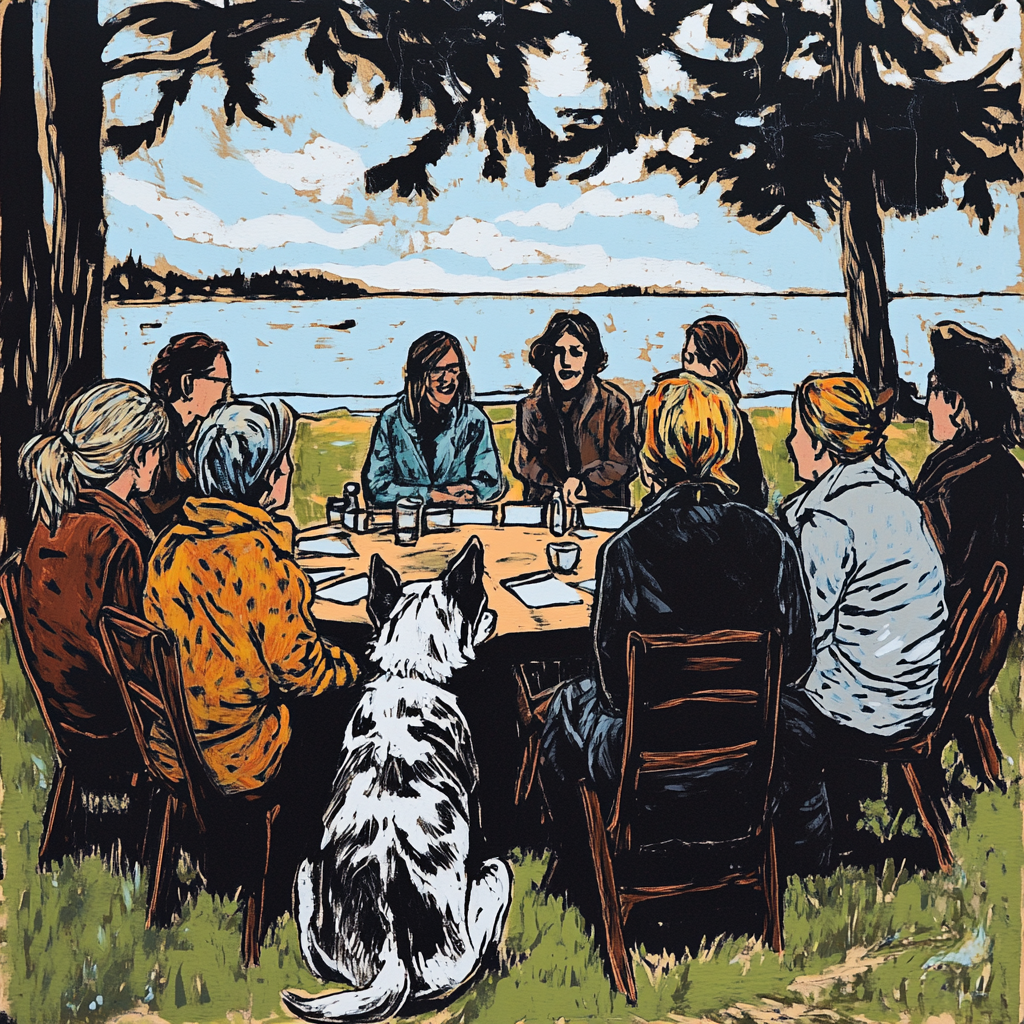 Meeting for Pet Rescue Volunteers on Vashon Island