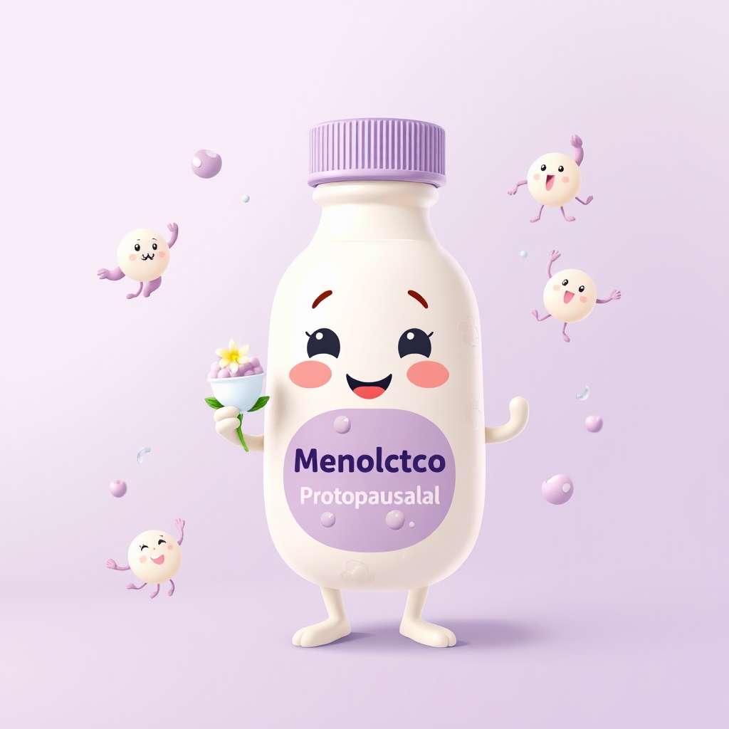 Menolacto: Friendly Probiotic Character for Women