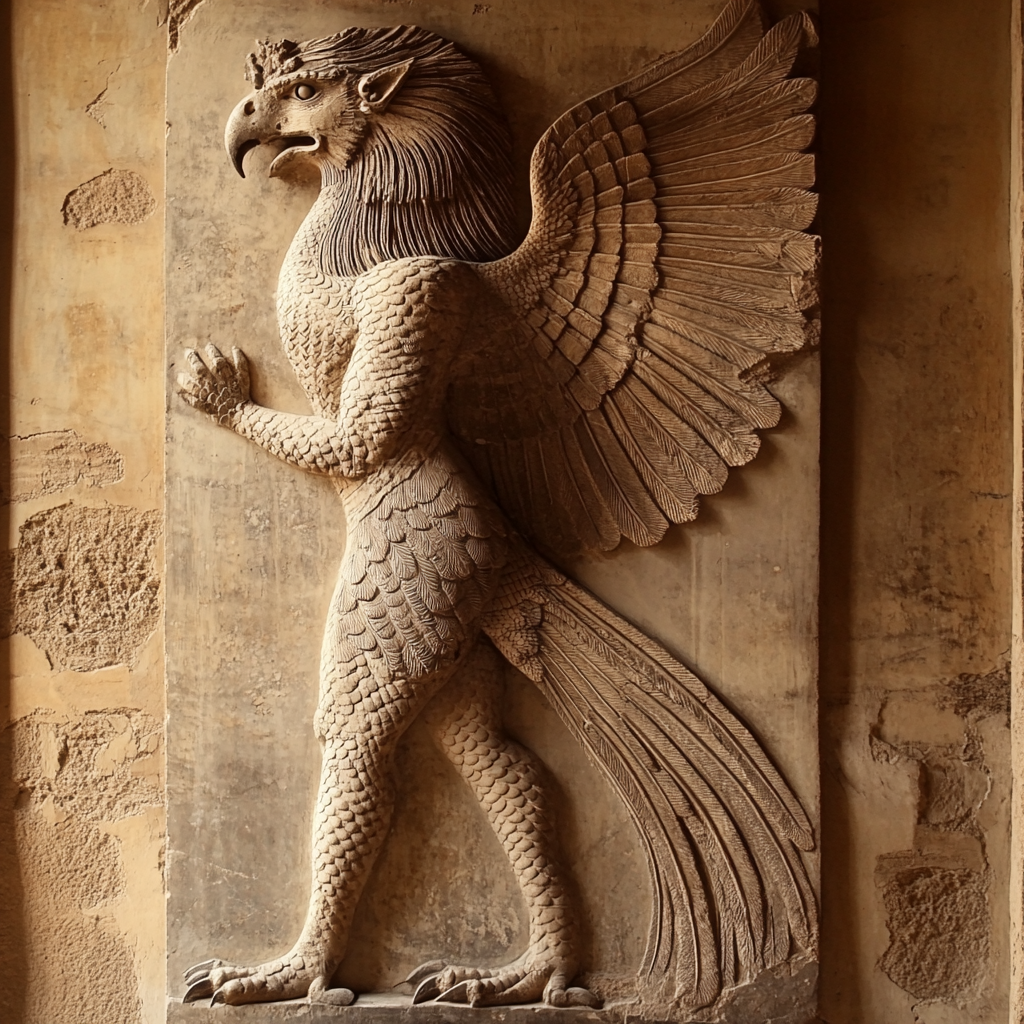 Mesopotamian inscriptions seek accurate reproduction of Tiamat representation.