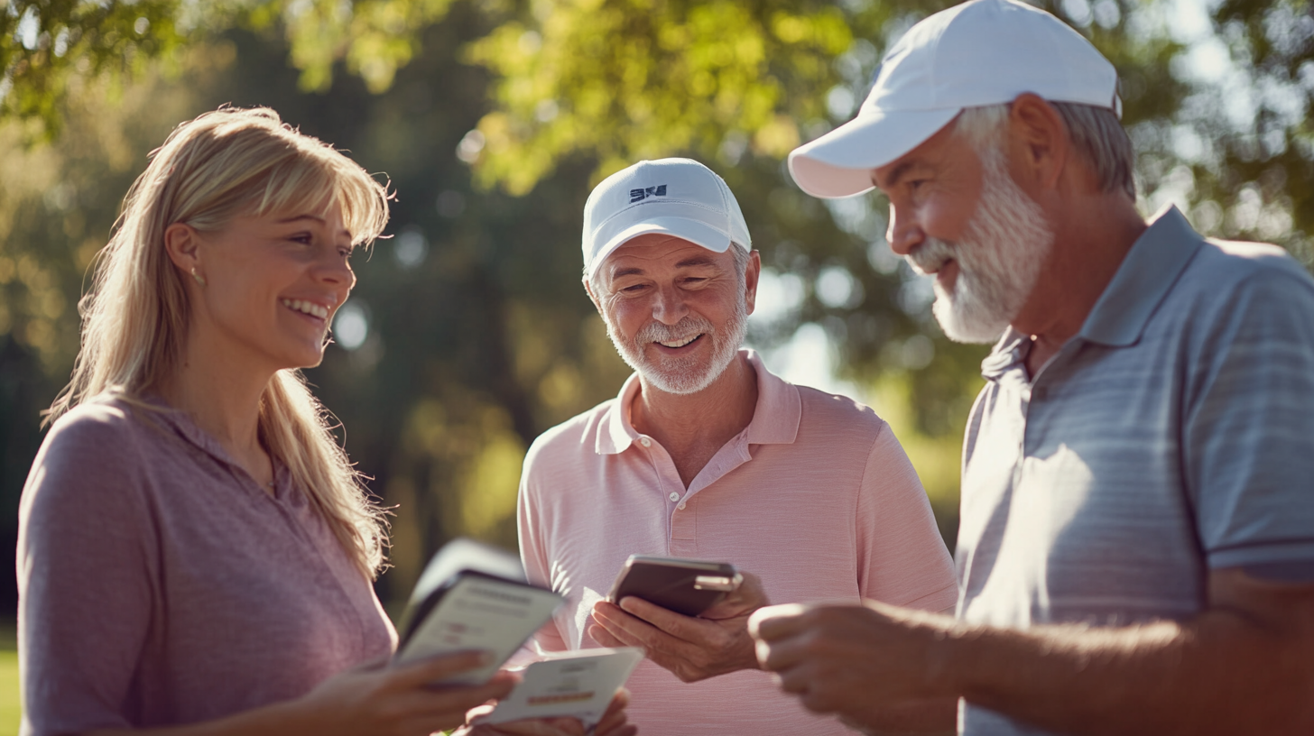 Mid-30s to Late-40s Golfers Saving on Golfing 