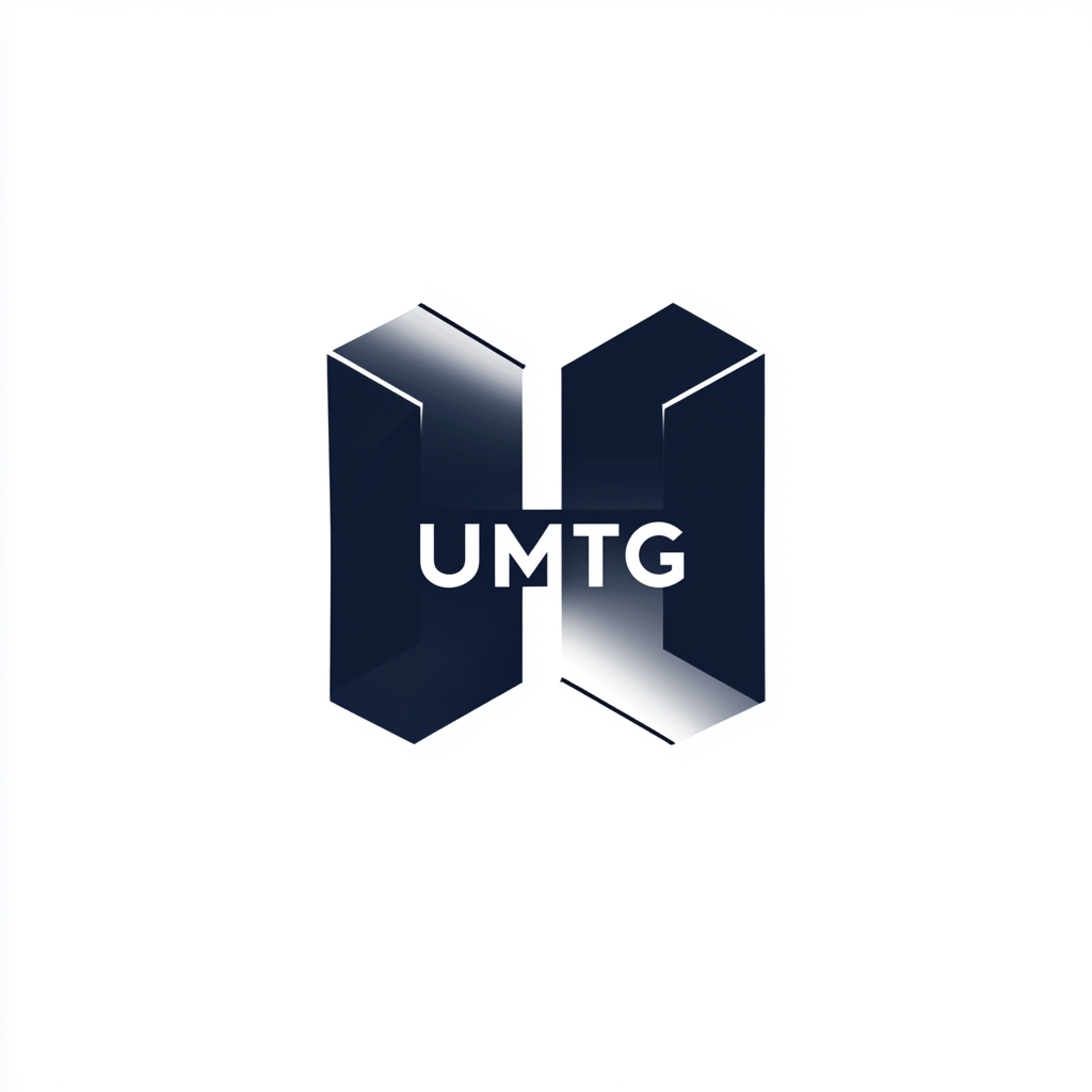 Minimalist Tech Logo for United MedTech Group