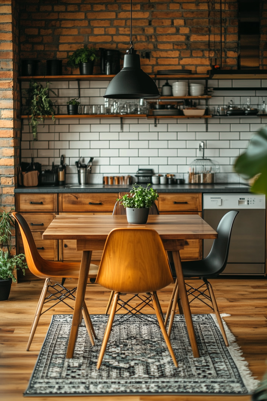 Modern Scandinavian Kitchen Design with Natural Materials