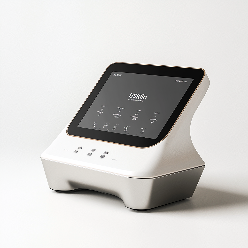 Modern USKin Tabletop Medical Device for Physiotherapy 