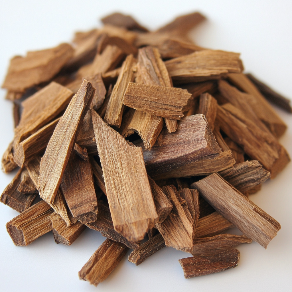 More polyphenols extracted from willow bark efficiently.