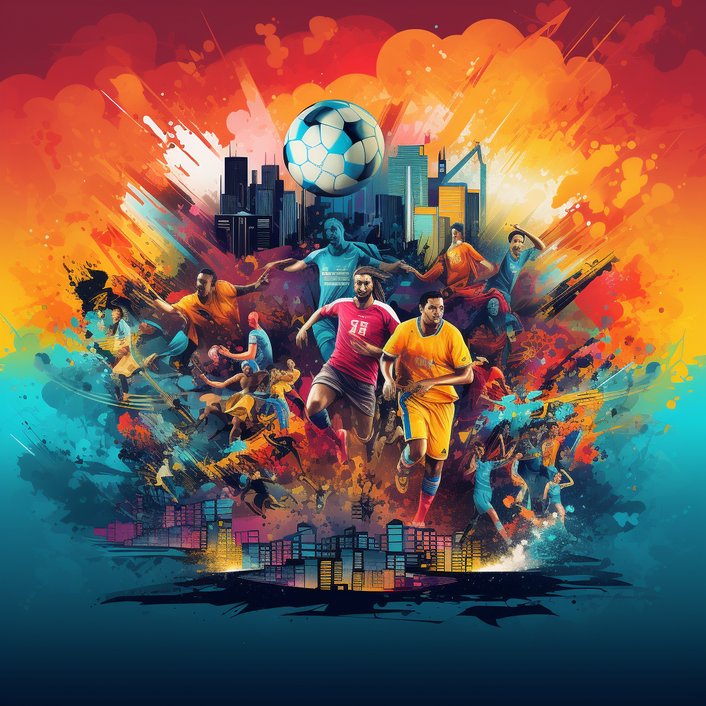 Multicultural City Celebrates International Soccer Match