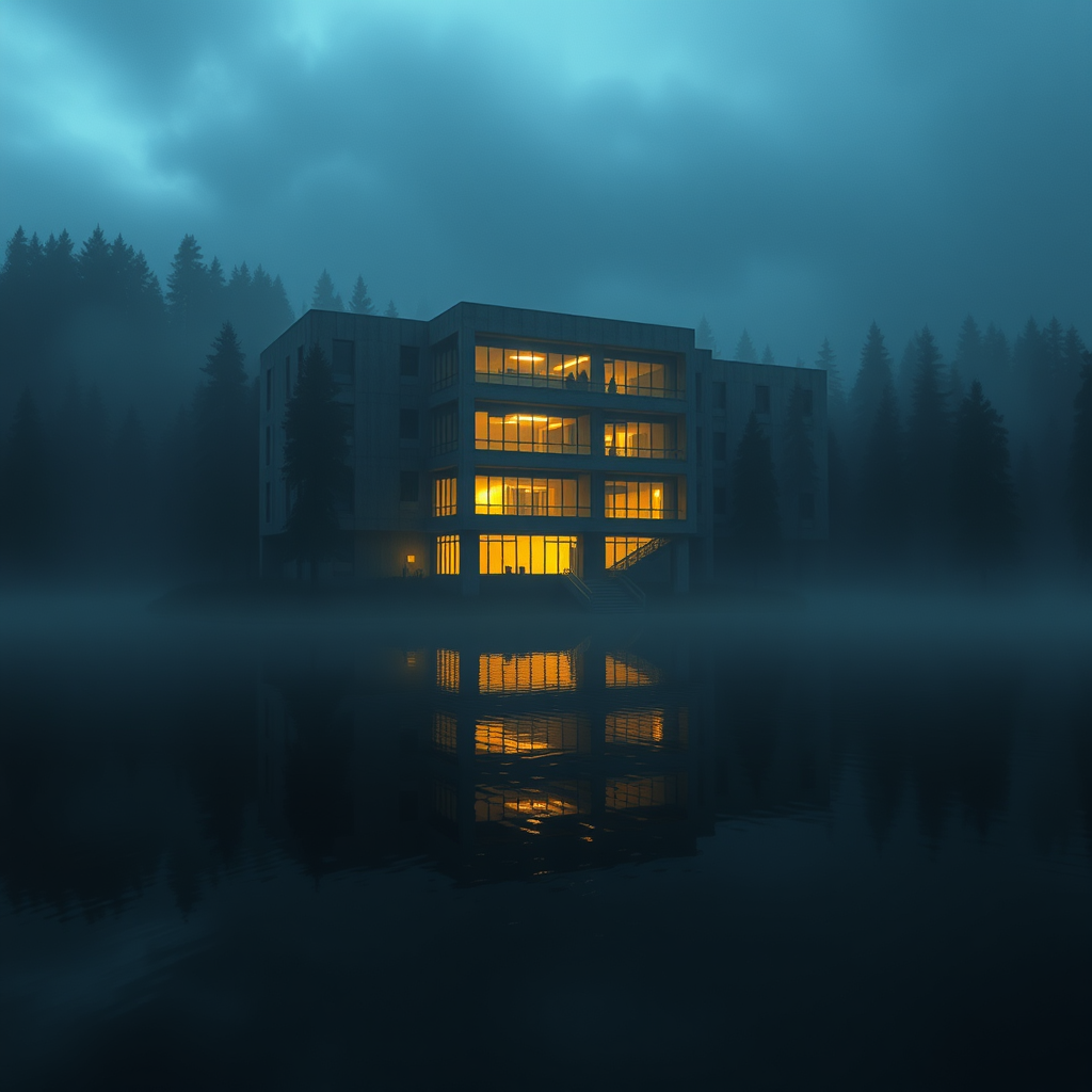 Mysterious Lake House: Alan Wake 2 DLC