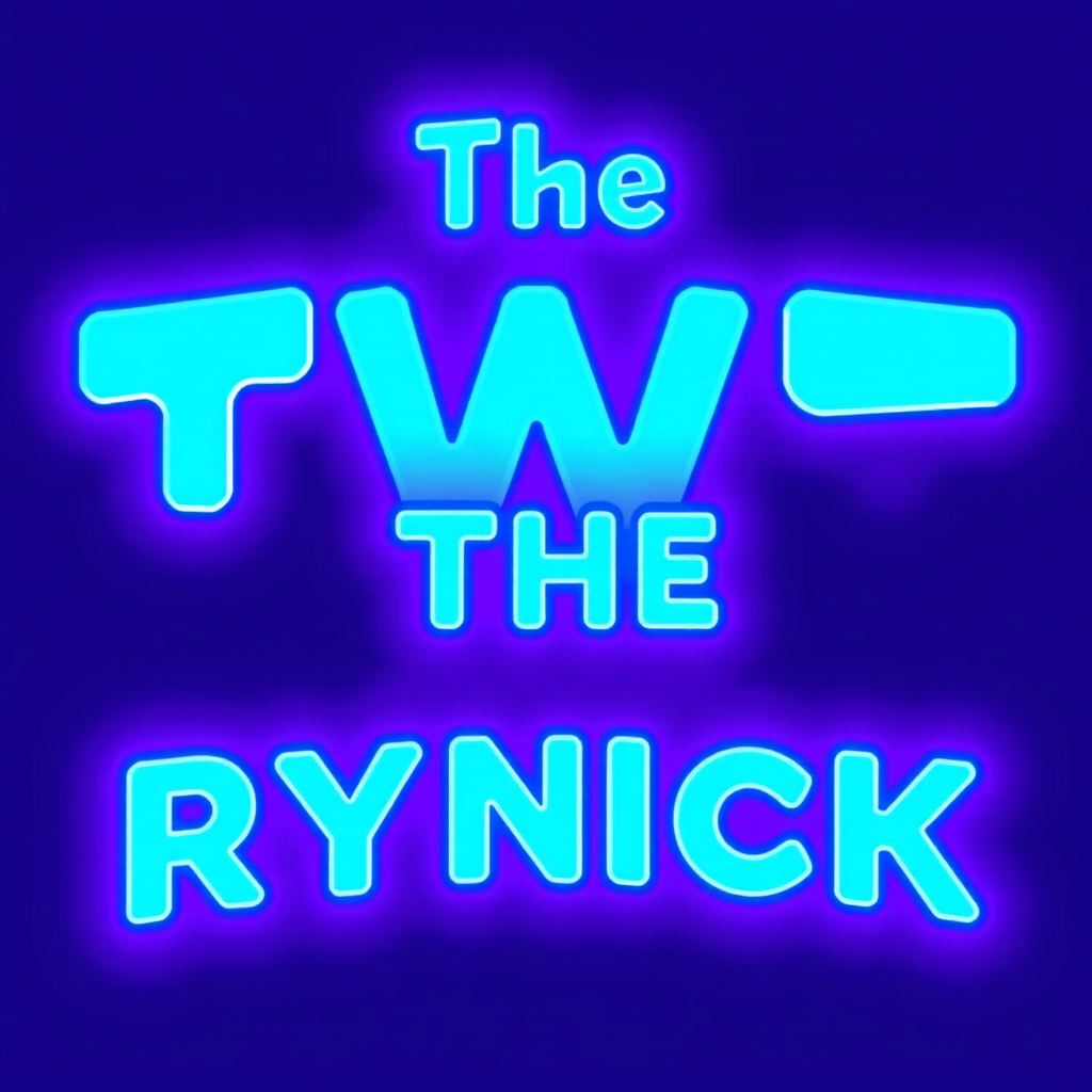 Mystical RYNICK with blue and purple colors.