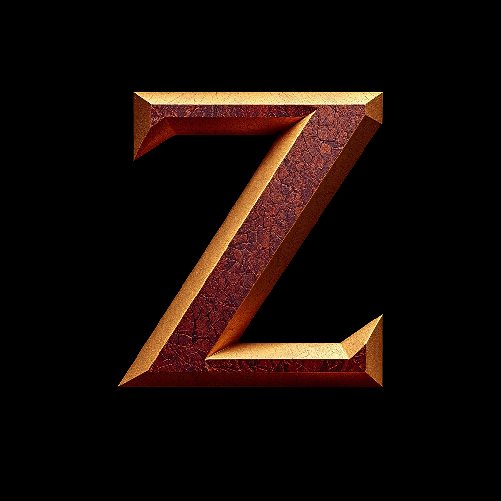 Mystical Z logo brings magic to life