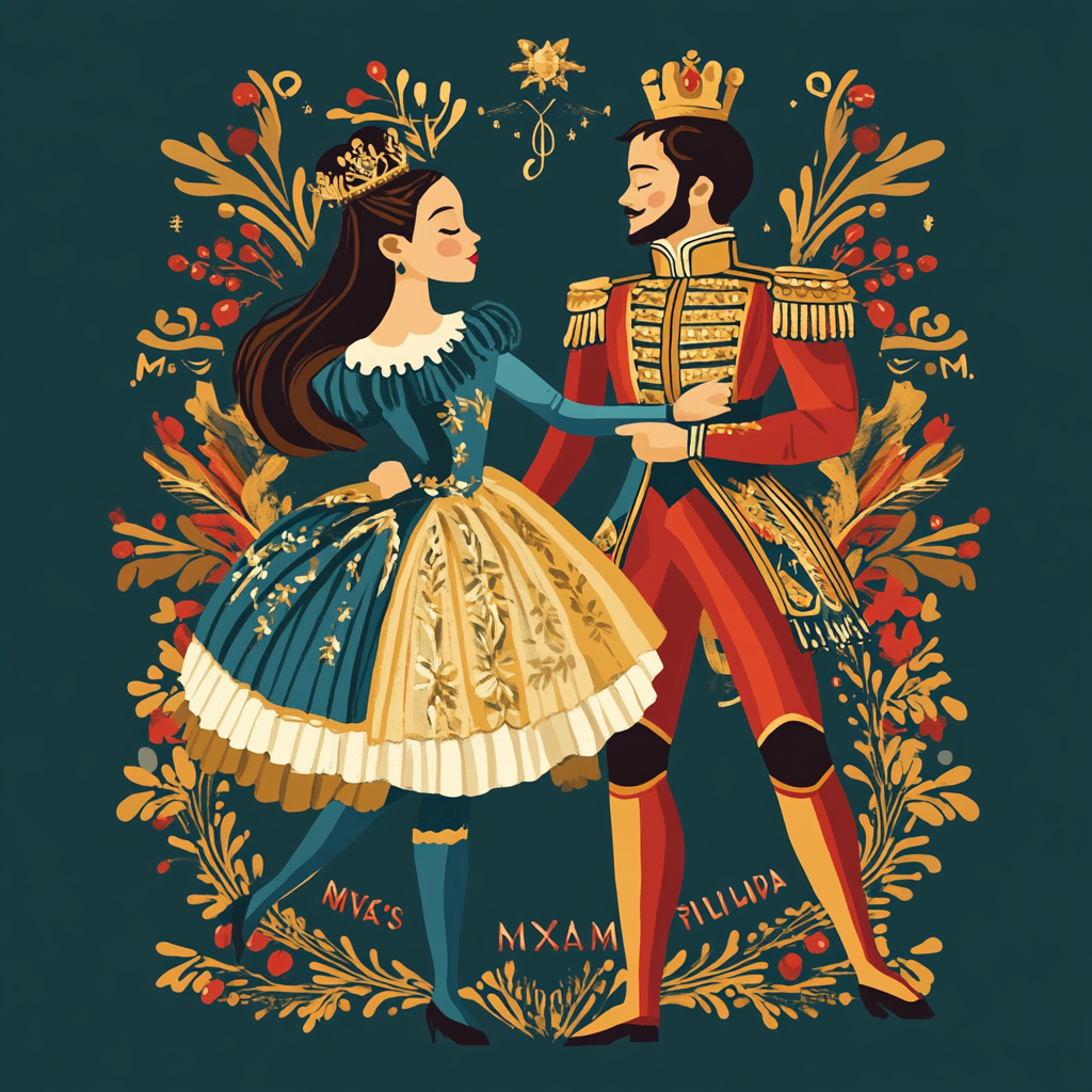 Nashville Ballet Nutcracker T-shirt: Whimsical Holiday Magic