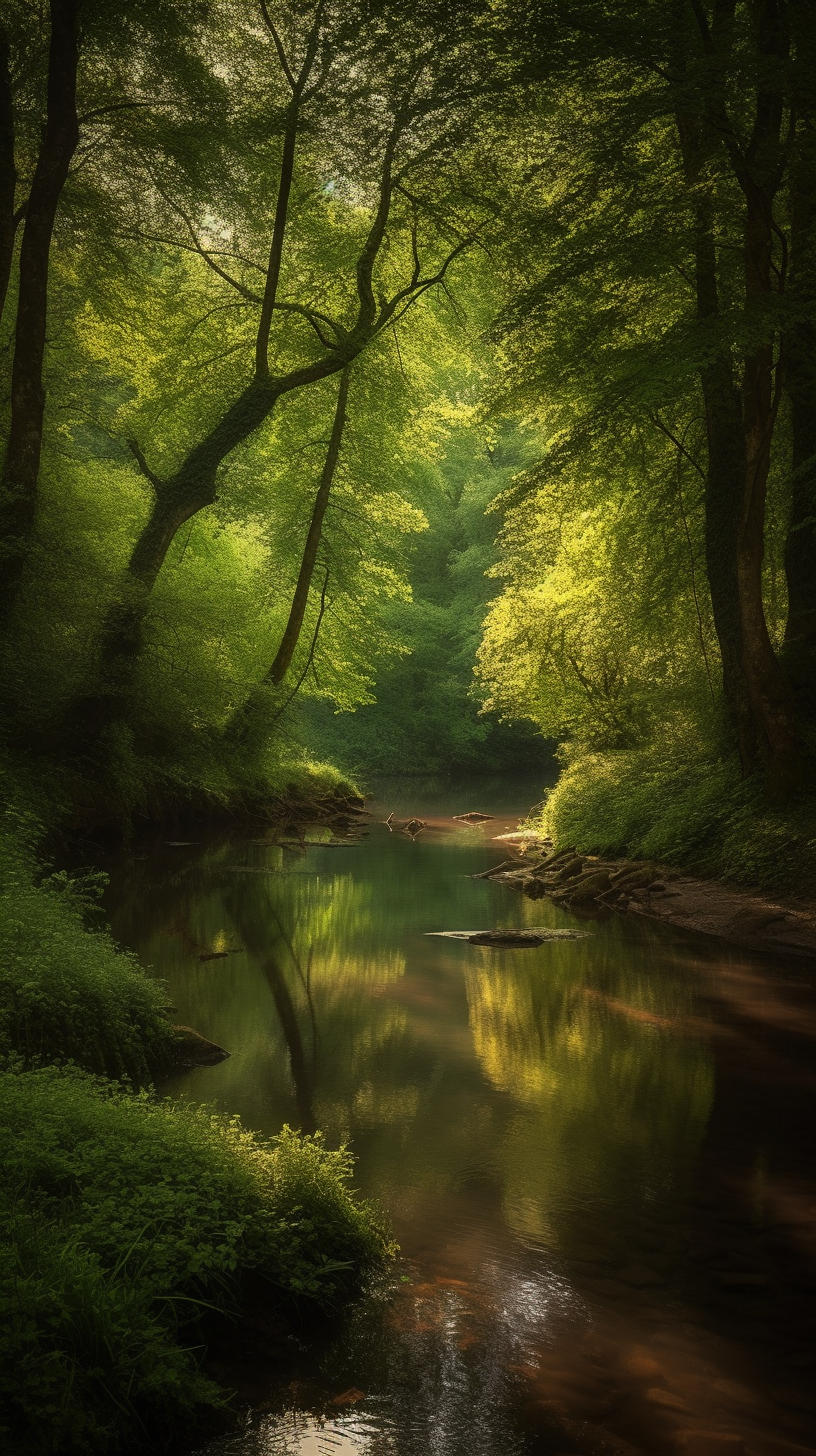 Nature's beauty in Luxembourg: Calm forest scene - 7