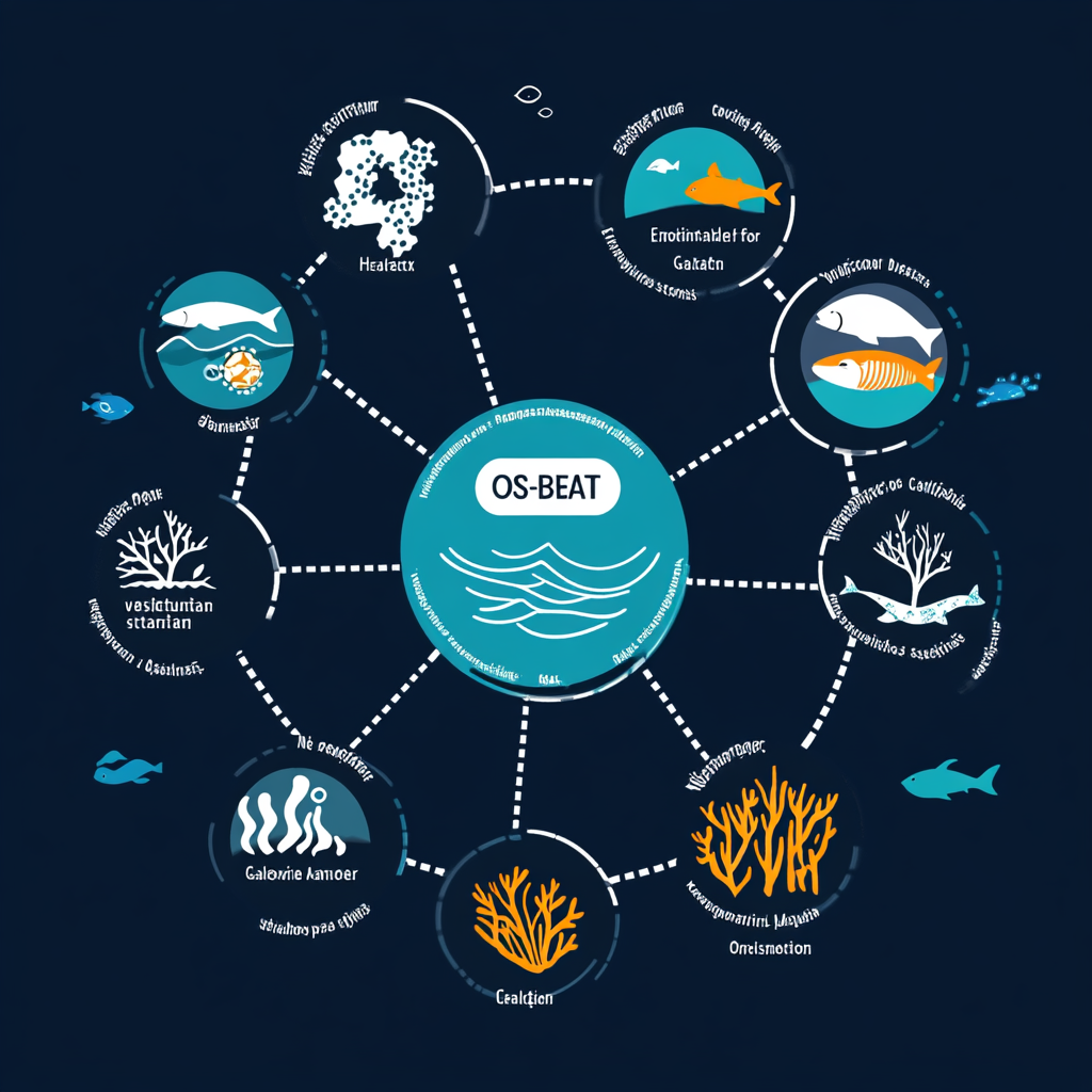 Ocean Management Infographic: OS-BEAT and Surrounding Components