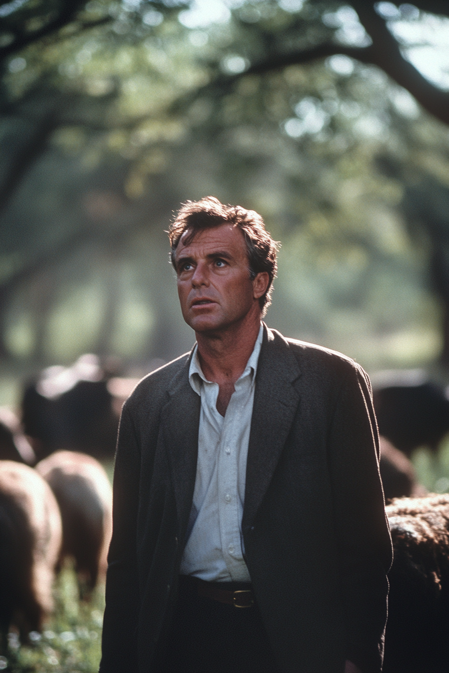 Old RFK Jr. photo with animals, very realistic.