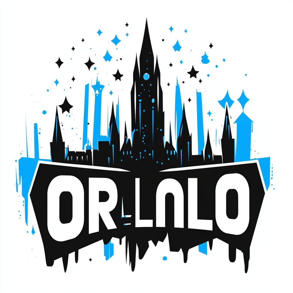 Orlando card convention show logo highlighting trading conversation community.