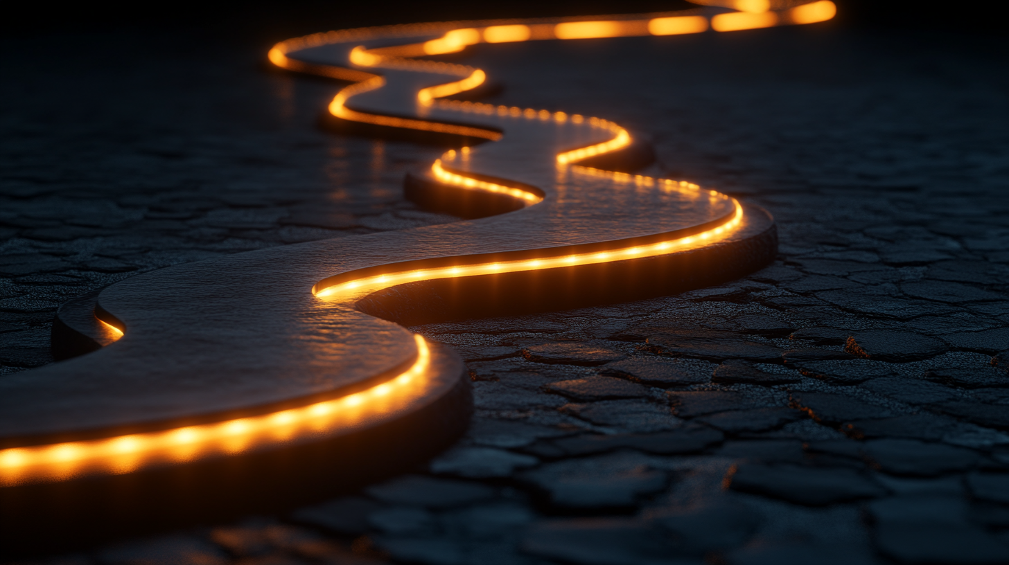 Path to Success: Five Glowing Checkpoints with SMART Elements