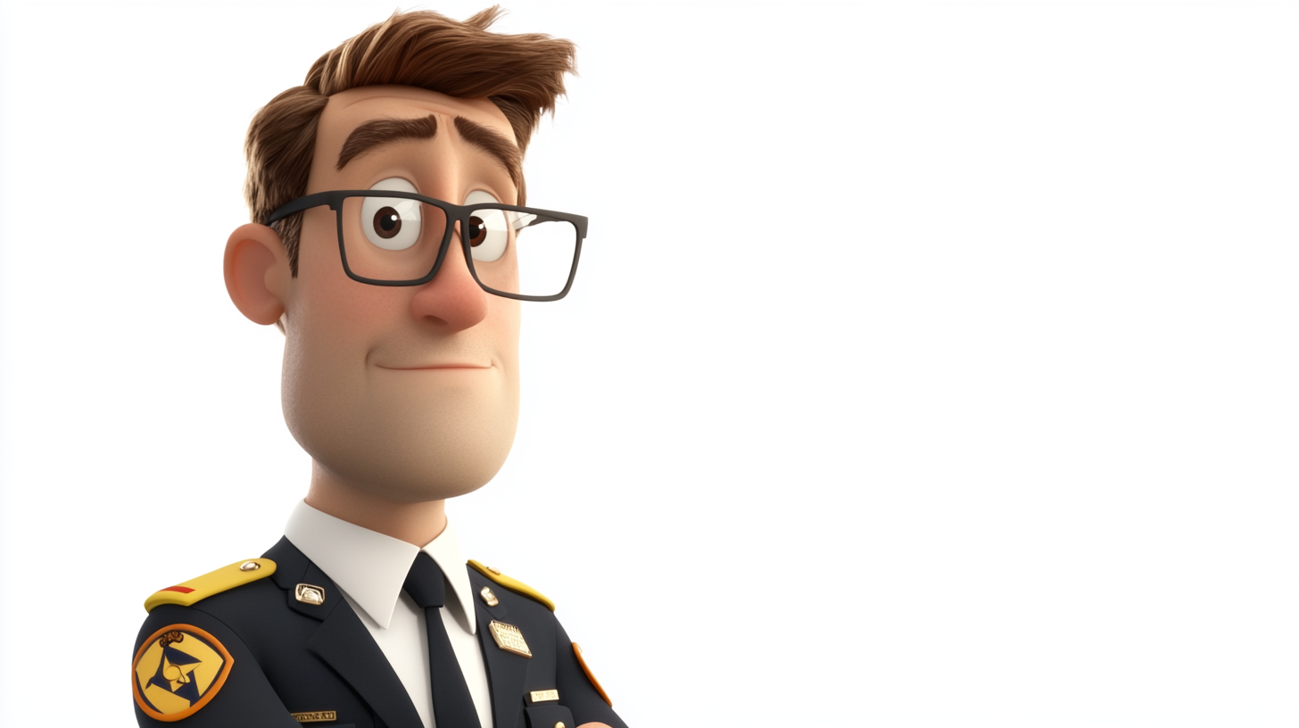 Pilot Trying to Address Safety Issue: A Pixar Avatar.