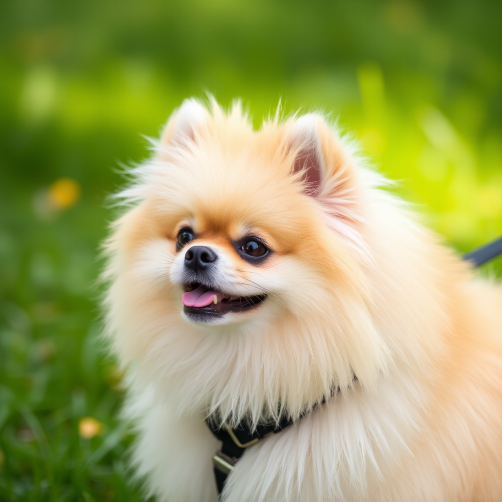 Pomeranian Dog