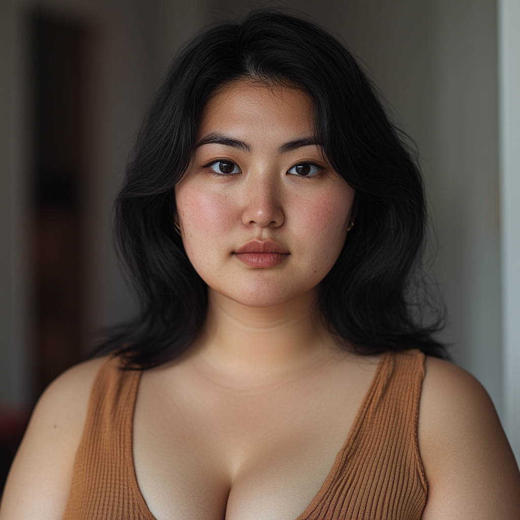 Portrait of 28-Year-Old Woman, Nikon Z7, Natural Lighting