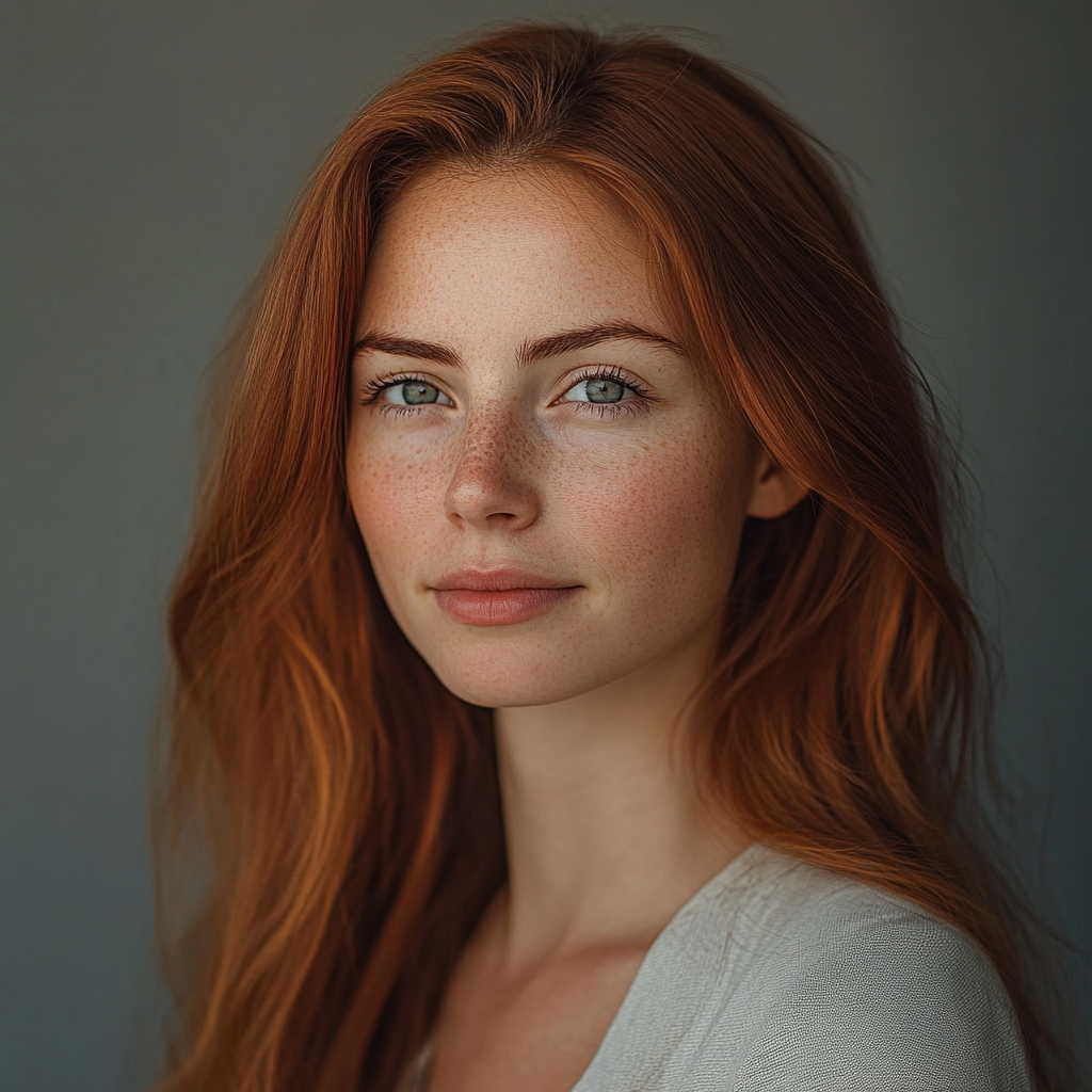 Portrait of 28-year-old woman, Nikon Z7 II 