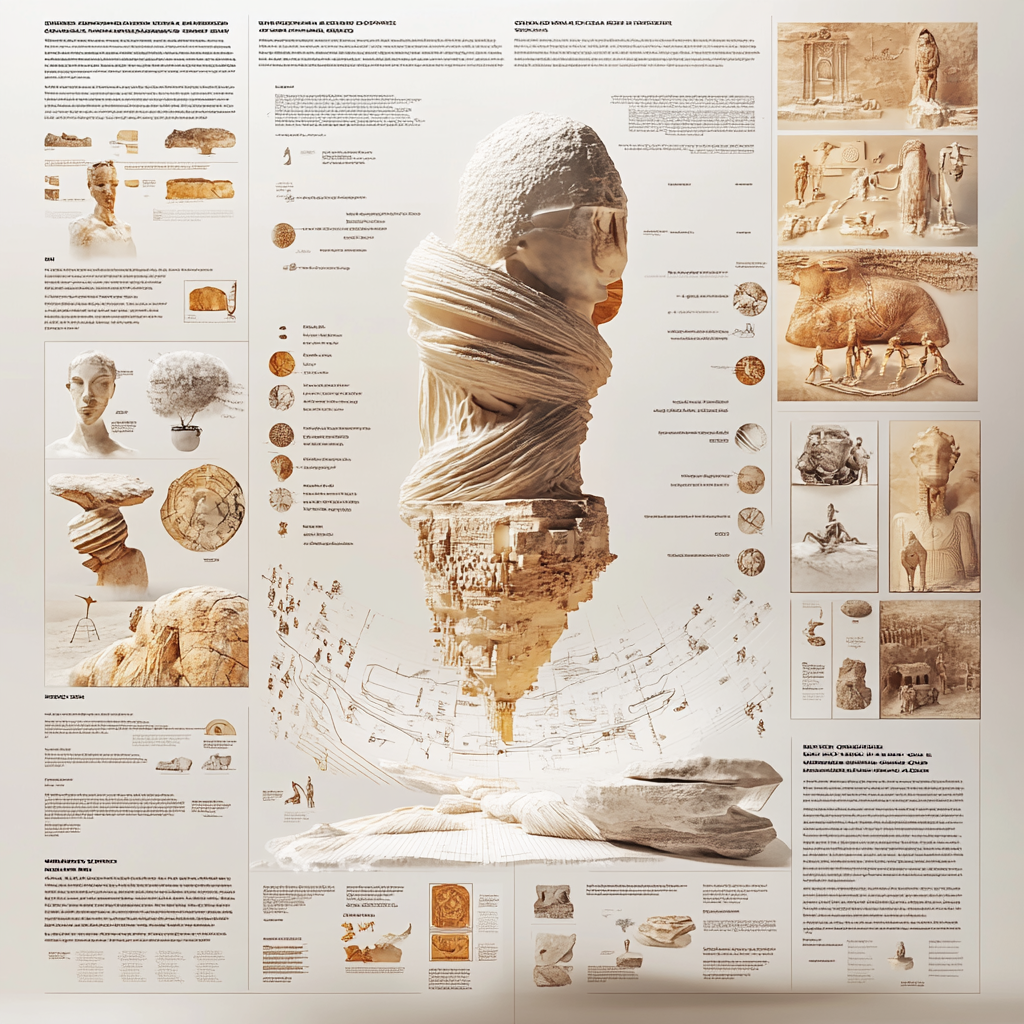 Prehistoric Art Infographic: Tradition meets Innovation