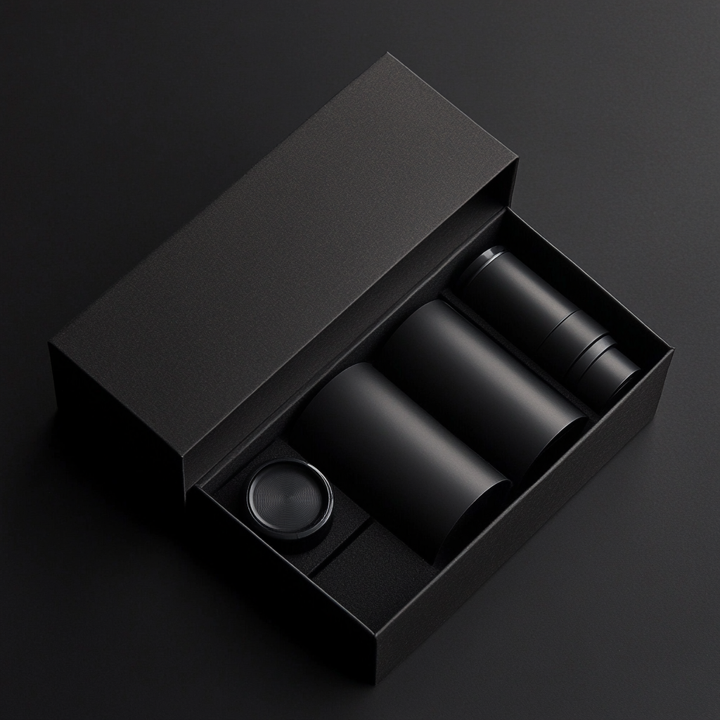 Premium Black Box Set: Elegance and Functionality