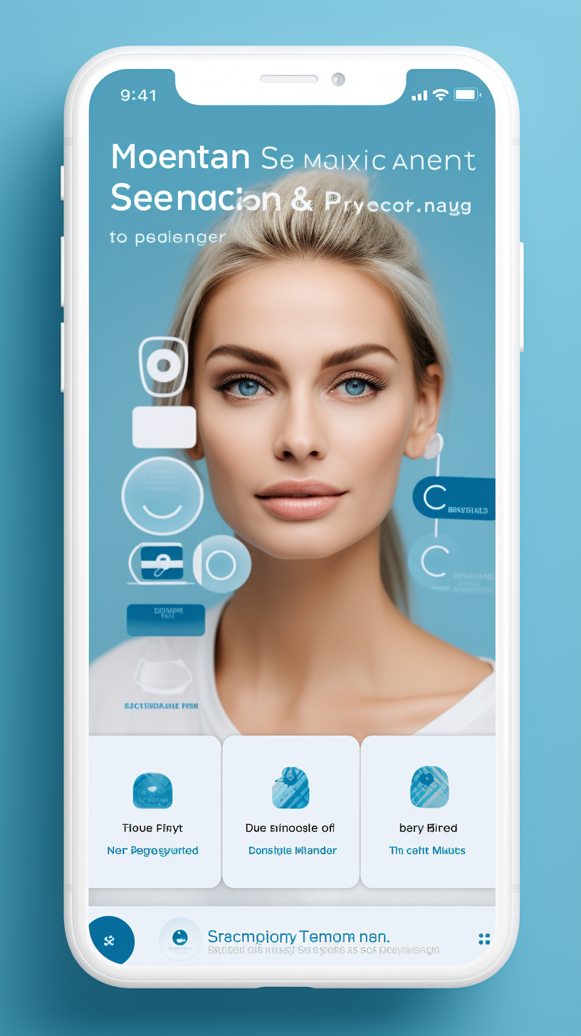 Professional Eye Care Brand's Clean Mobile App