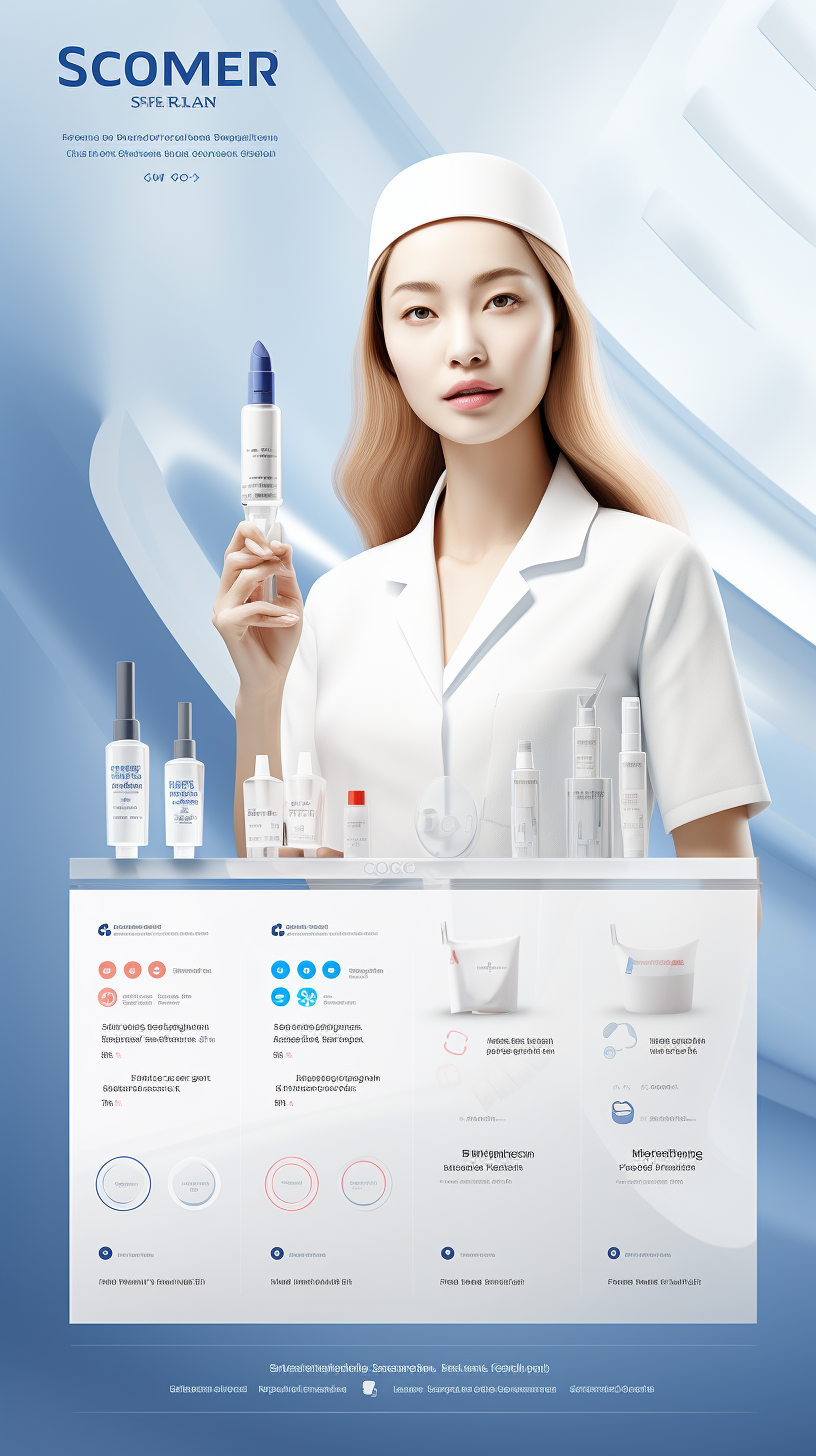 Landing Page Design for Korean Medical Shopping Mall