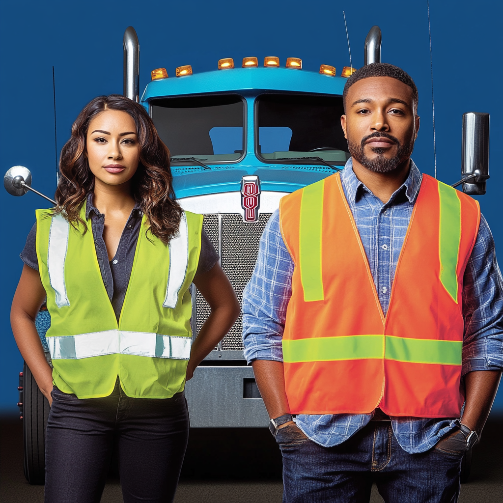 Professional Truck Driver Training Program Promotion