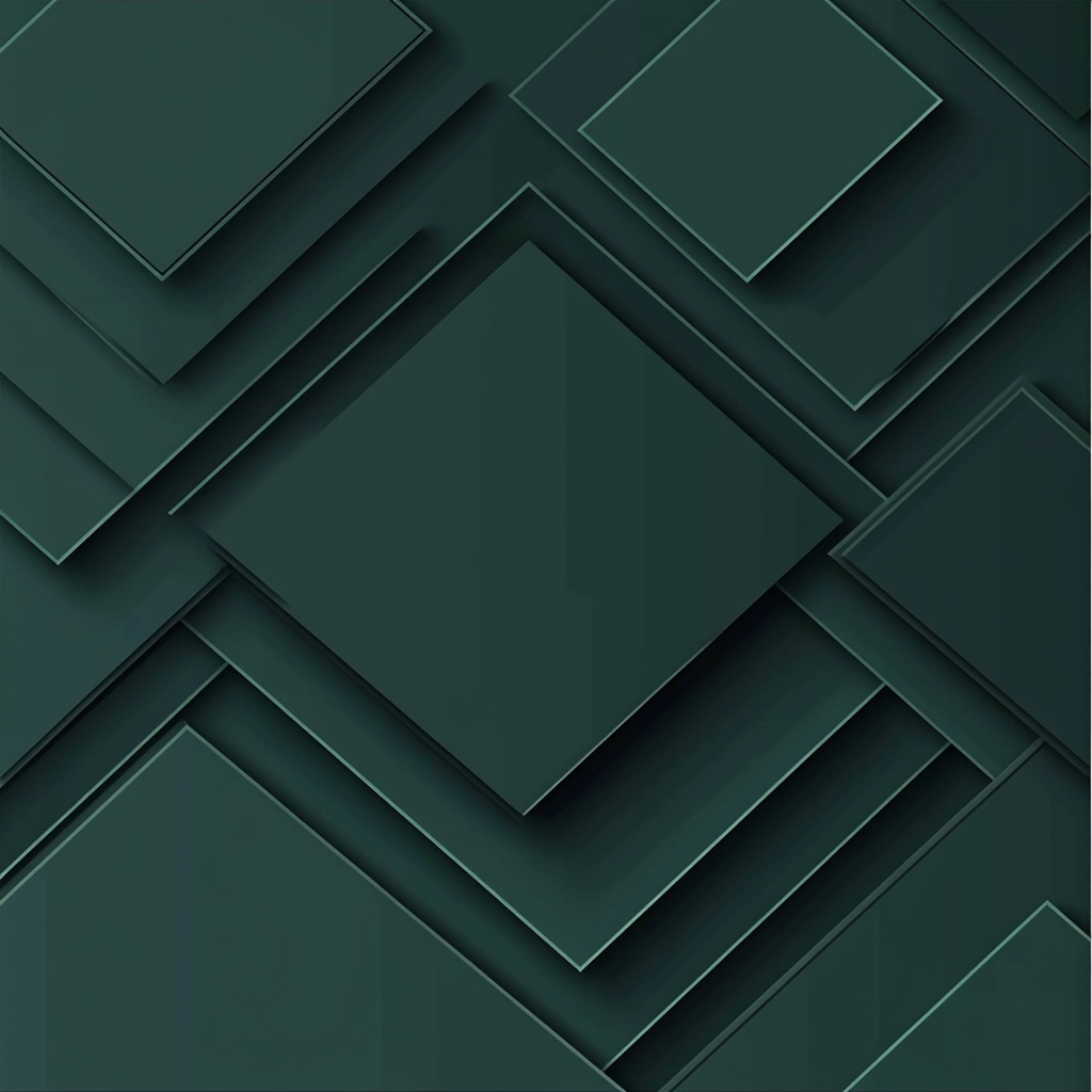 Professional dark green grid background for finance website.