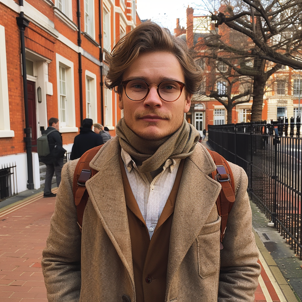 Professor Riley Grant's Casual Trip to London