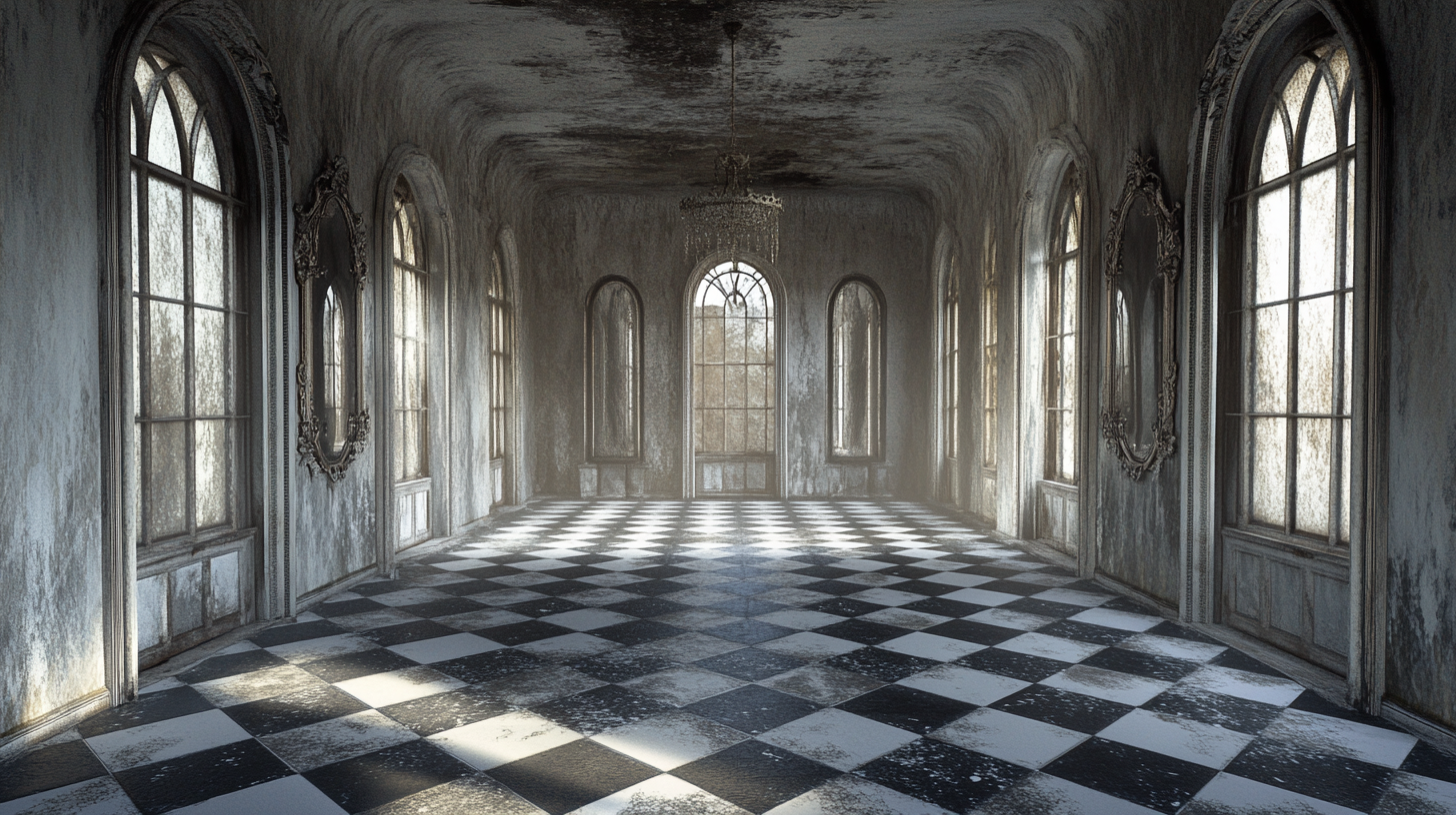 Punk Hall of Mirrors in Versailles, Game of Thrones.