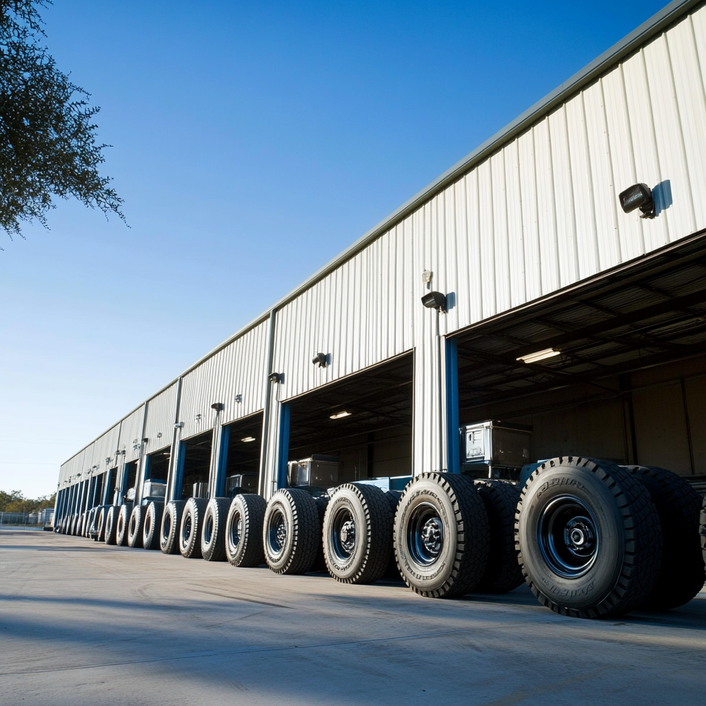 Quality Tires for Fleet by Oxley Tire in SETX