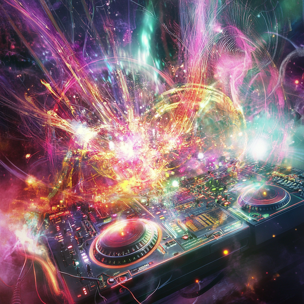 Quantum Party: Electrons, Dance Moves, DJ Effectiveness