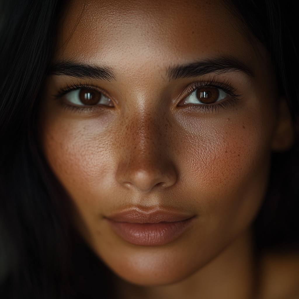 Realistic portrait of 28-year-old woman - Canon EOS 5D Mark IV