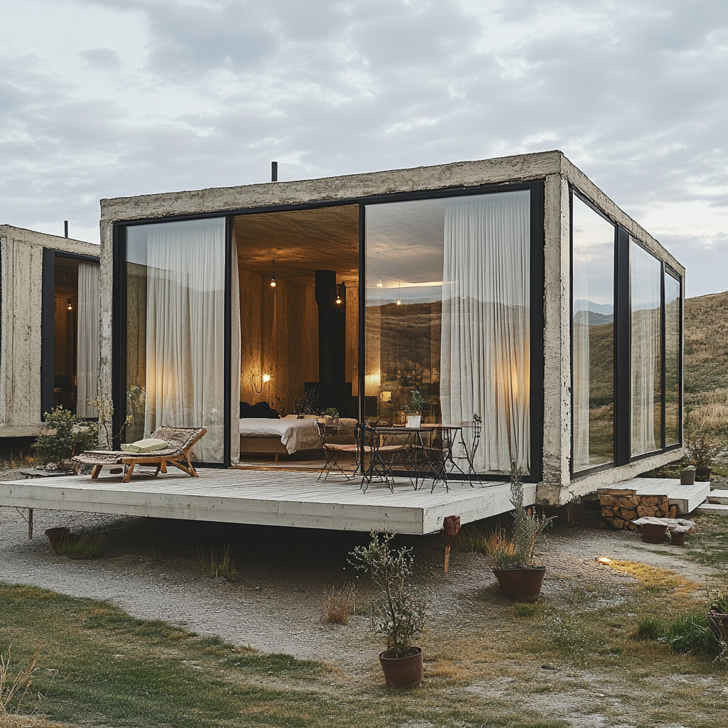 Rectangular B&B Hotels in Vast Grassland