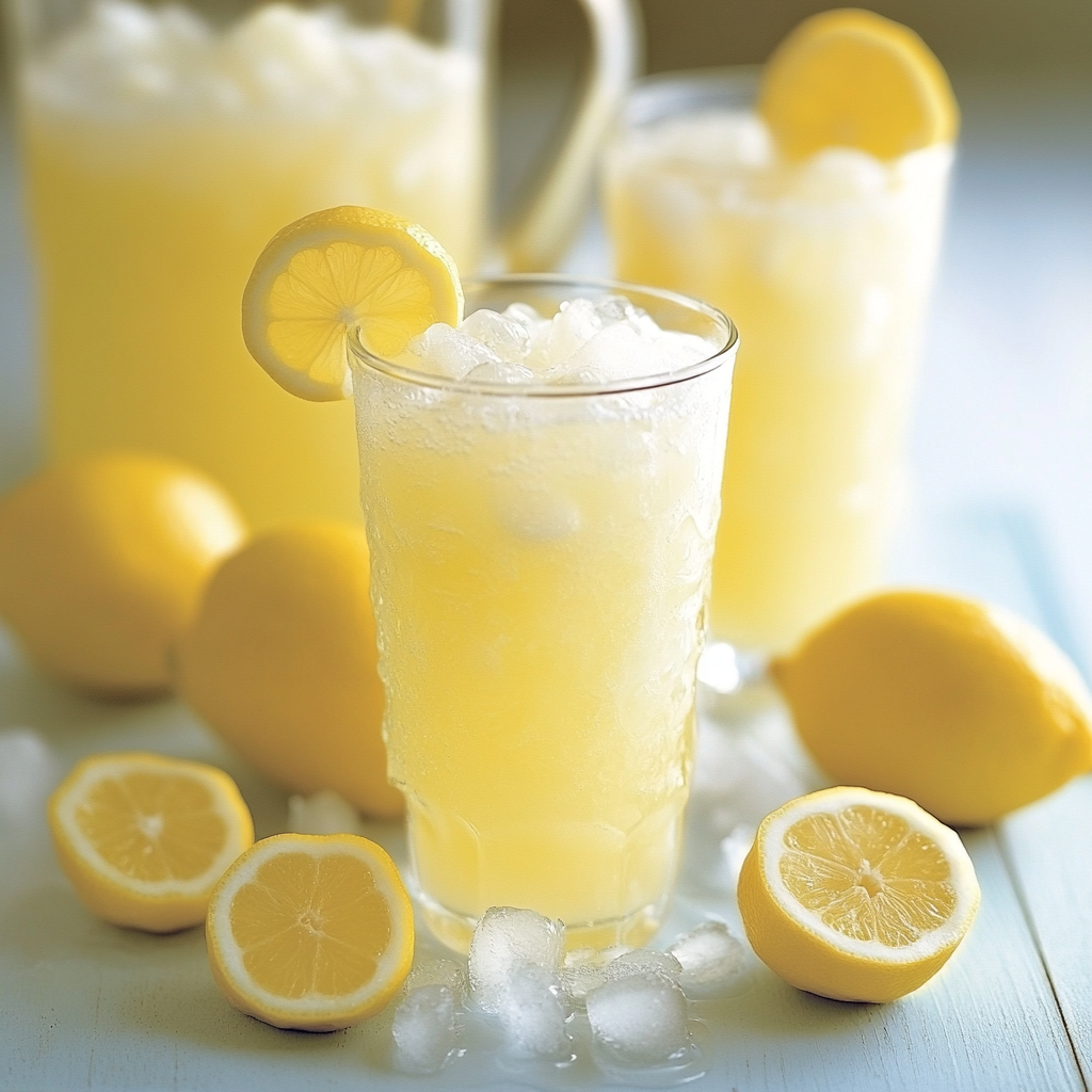 Refreshingly tangy Lemonade Concentrate with zest and sweetness.